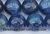 CKC802 15 inches 10mm round blue kyanite beads