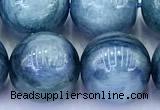 CKC842 15 inches 12mm round blue kyanite beads