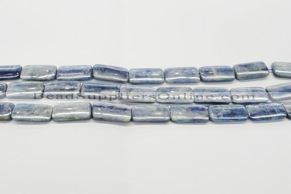 CKC89 15.5 inches 13*25mm rectangle natural kyanite gemstone beads