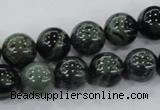 CKJ105 15.5 inches 12mm round kambaba jasper beads wholesale