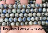 CKJ414 15.5 inches 8mm round k2 jasper beads wholesale