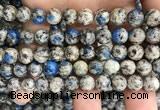 CKJ422 15.5 inches 8mm round k2 jasper beads wholesale