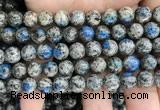 CKJ423 15.5 inches 8mm round k2 jasper beads wholesale