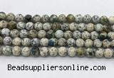 CKJ454 15.5 inches 8mm round natural k2 jasper beads wholesale