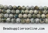 CKJ456 15.5 inches 12mm round natural k2 jasper beads wholesale