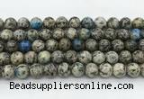 CKJ460 15.5 inches 10mm round natural k2 jasper beads wholesale