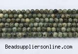 CKJ463 15.5 inches 6mm round natural k2 jasper beads wholesale