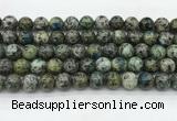 CKJ465 15.5 inches 10mm round natural k2 jasper beads wholesale