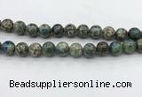 CKJ477 15.5 inches 12mm round natural k2 jasper beads wholesale