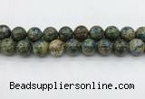 CKJ479 15.5 inches 16mm round natural k2 jasper beads wholesale