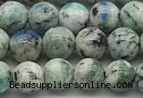 CKJ502 15.5 inches 6mm round natural k2 jasper gemstone beads