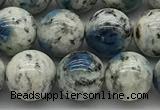 CKJ504 15.5 inches 8mm round natural k2 jasper gemstone beads