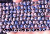 CKJ701 15.5 inches 6mm round imitation k2 jasper beads wholesale