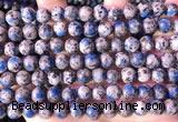 CKJ702 15.5 inches 8mm round imitation k2 jasper beads wholesale