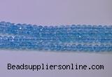 CKQ360 15.5 inches 4mm round dyed crackle quartz beads wholesale