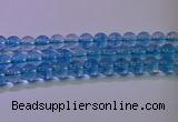 CKQ372 15.5 inches 8mm round dyed crackle quartz beads