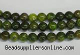 CKU142 15.5 inches 6mm round dyed kunzite beads wholesale