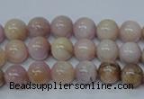 CKU203 15.5 inches 8mm round pink kunzite beads wholesale