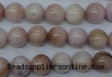 CKU205 15.5 inches 10mm round pink kunzite beads wholesale