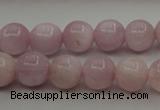 CKU251 15.5 inches 6mm round pink kunzite beads wholesale