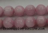 CKU252 15.5 inches 7mm round pink kunzite beads wholesale