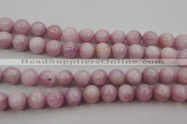 CKU255 15.5 inches 12mm round pink kunzite beads wholesale