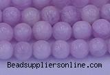 CKU261 15.5 inches 6mm round natural pink kunzite beads