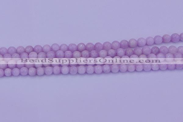 CKU261 15.5 inches 6mm round natural pink kunzite beads