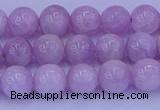 CKU262 15.5 inches 8mm round natural pink kunzite beads