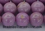 CKU304 15.5 inches 10mm round phosphosiderite gemstone beads