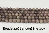 CKU342 15.5 inches 10mm round lepidolite gemstone beads wholesale