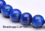 CLA22 round 6mm blue lapis lazuli gemstone beads wholesale