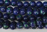 CLA401 15.5 inches 6mm round synthetic lapis lazuli beads