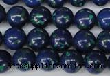 CLA404 15.5 inches 12mm round synthetic lapis lazuli beads