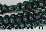 CLA480 15.5 inches 8mm round synthetic lapis lazuli beads