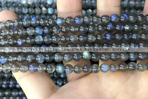 CLB1016 15.5 inches 6mm round labradorite gemstone beads