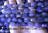 CLB1027 15.5 inches 10*14mm faceted oval labradorite gemstone beads