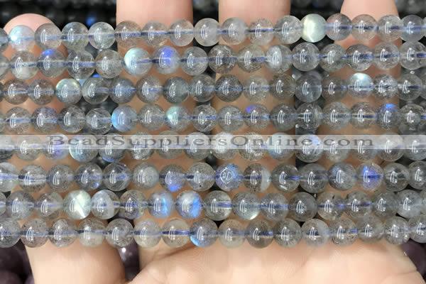 CLB1031 15.5 inches 6mm round labradorite beads wholesale