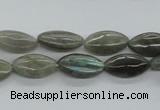 CLB108 15.5 inches 8*16mm marquise labradorite gemstone beads wholesale