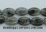 CLB112 15.5 inches 10*14mm oval labradorite gemstone beads wholesale