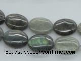 CLB113 15.5 inches 12*16mm oval labradorite gemstone beads wholesale