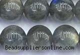 CLB1148 15 inches 8mm round labradorite gemstone beads