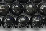 CLB1167 15 inches 8mm round hornblende beads