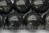 CLB1168 15 inches 10mm round hornblende beads