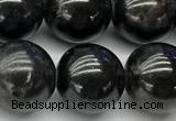 CLB1169 15 inches 12mm round hornblende beads