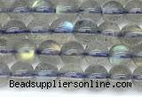 CLB1186 15 inches 5mm round labradorite gemstone beads