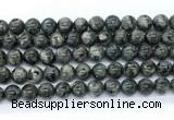 CLB1203 15.5 inches 10mm round black labradorite gemstone beads