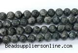 CLB1204 15.5 inches 12mm round black labradorite gemstone beads