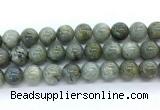 CLB1225 15.5 inches 14mm round labradorite gemstone beads