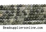 CLB1240 15 inches 4mm round labradorite beads wholesale